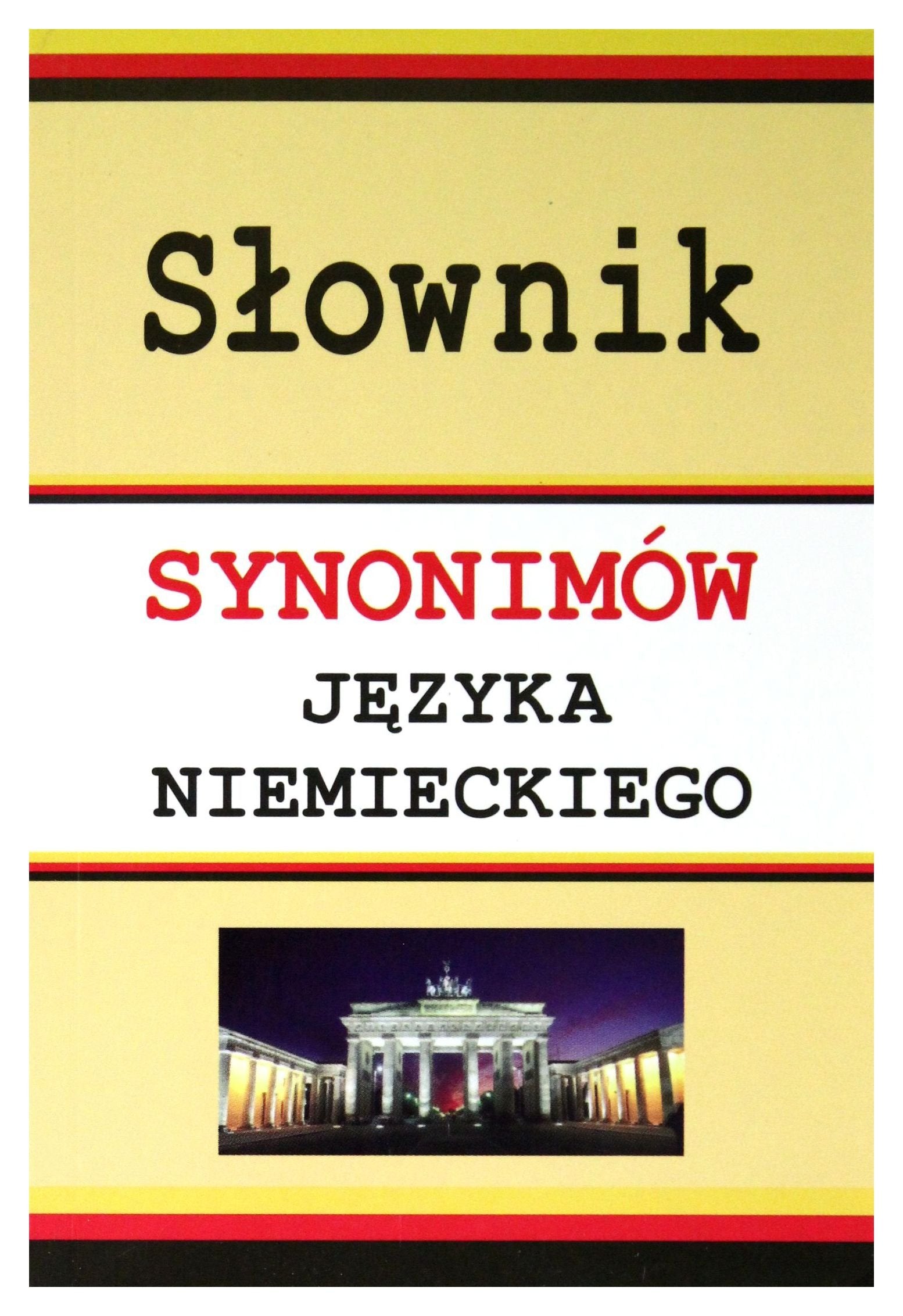 Słownik synonimów języka niemieckiego Books