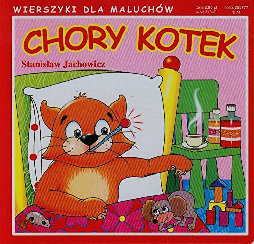 Chory kotek Books