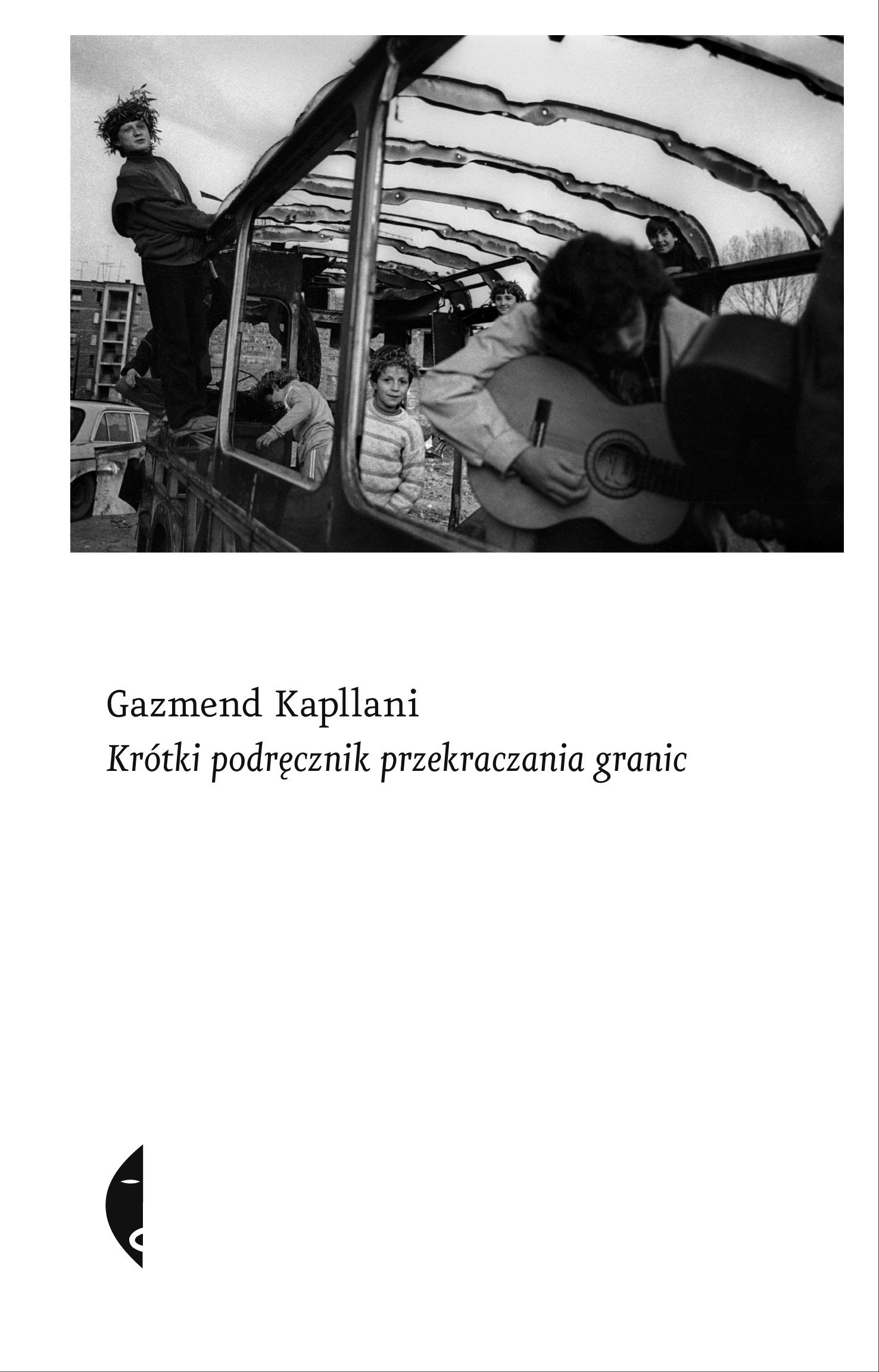 Krotki podrecznik przekraczania granic book