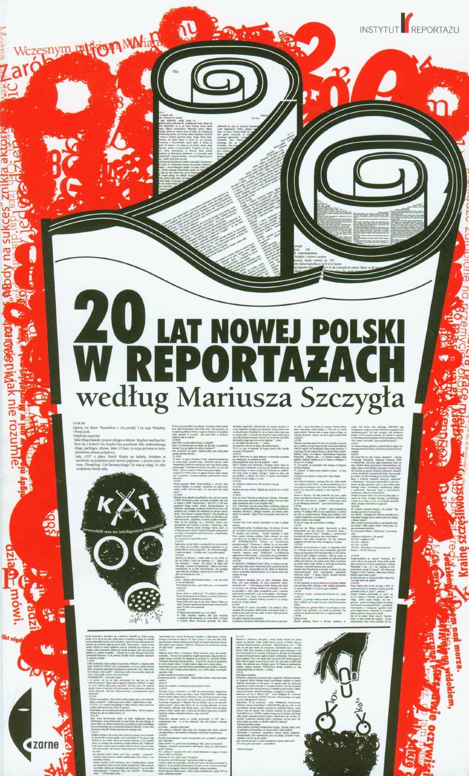 20 lat nowej Polski w reportażach według Mariusza Szczygła Books