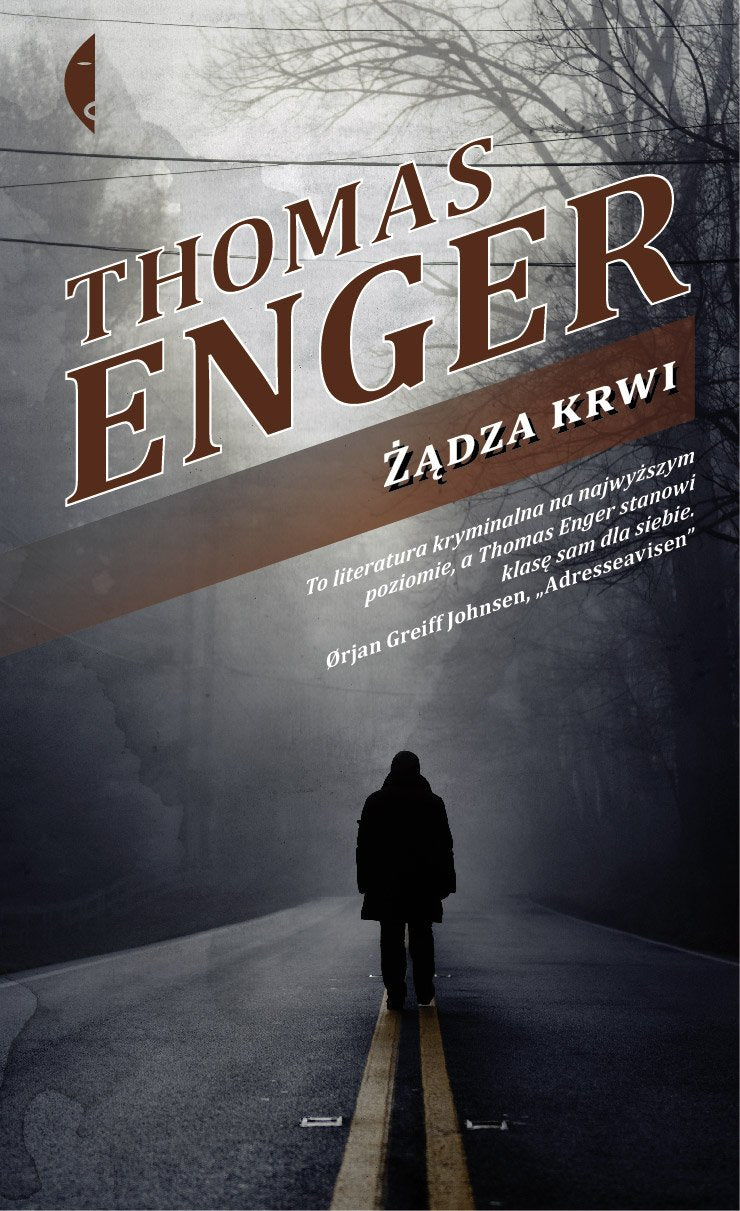 Zadza krwi Contemporary literature Books