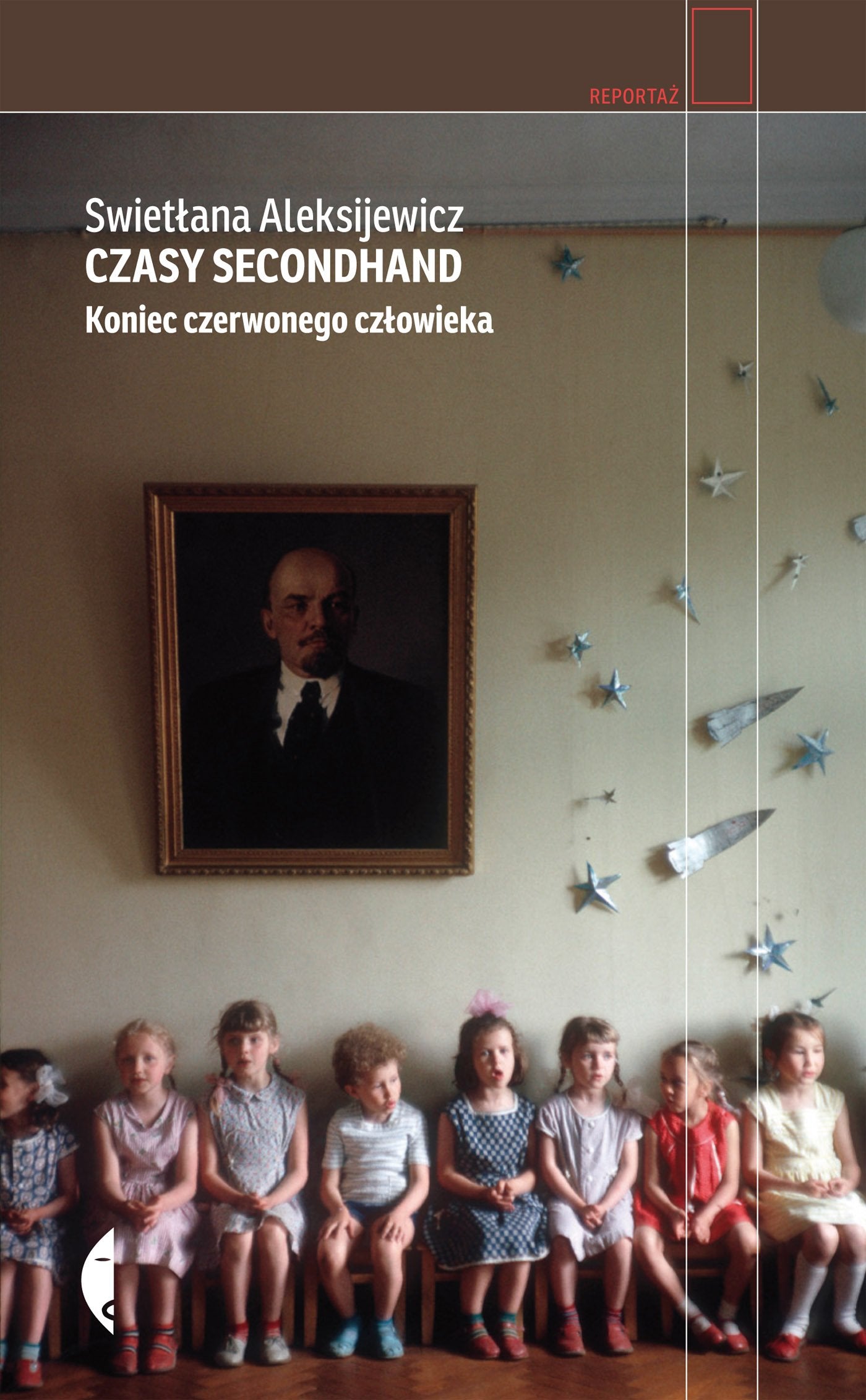 Czasy secondhand: Koniec czerwonego człowieka (REPORTAŻ) Essays & Short Stories
