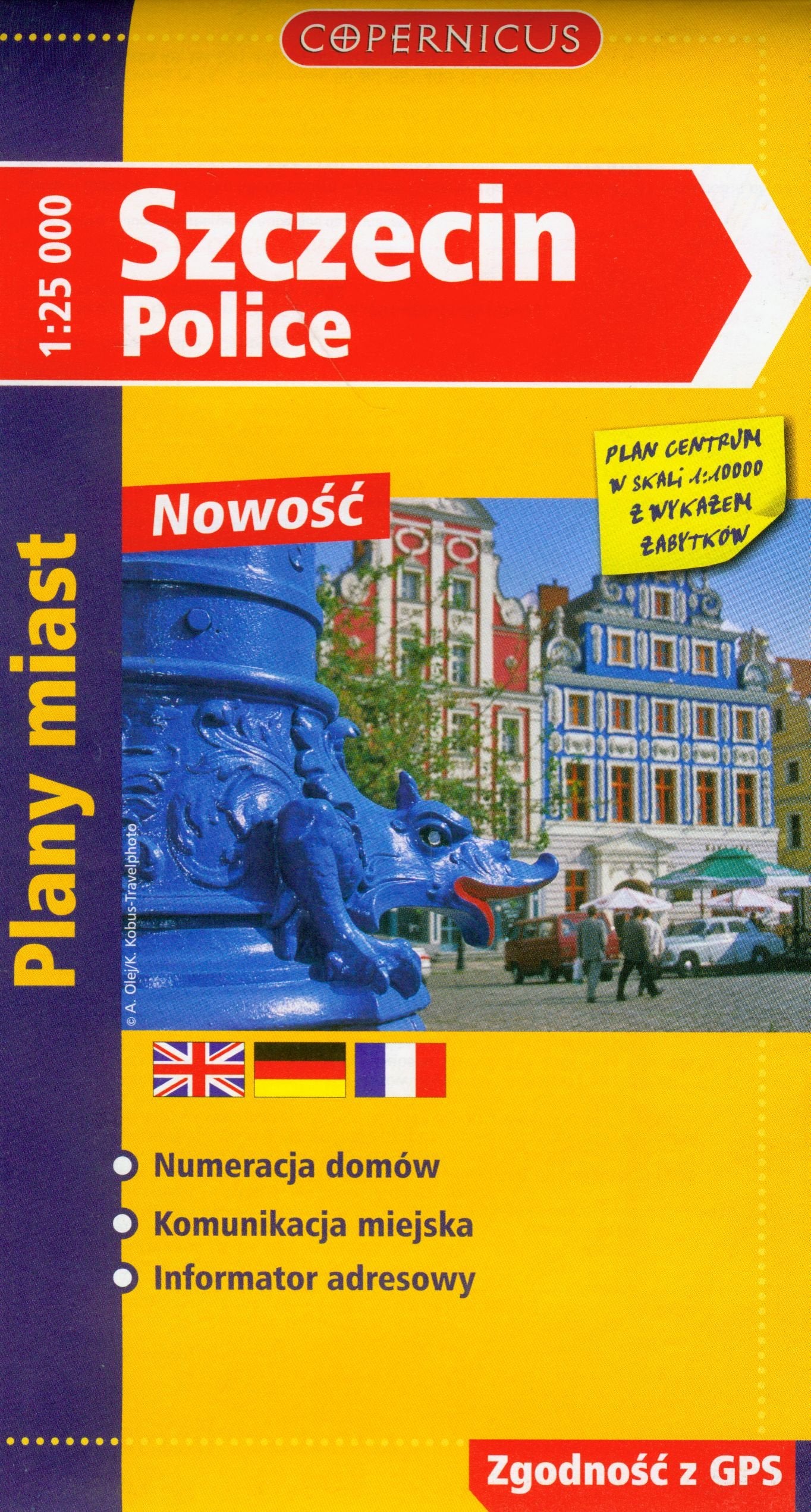 Szczecin, Police Maps & Plans