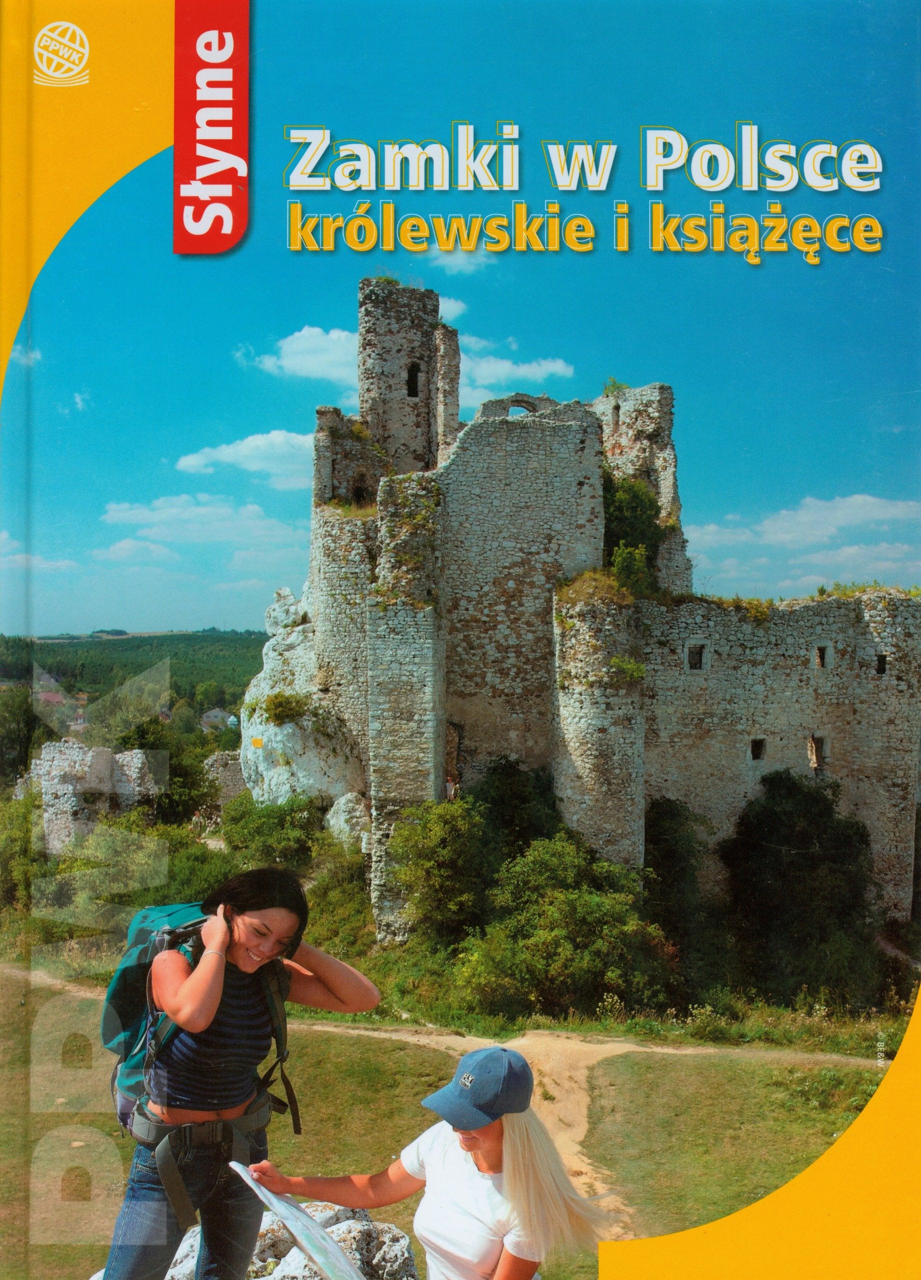 Słynne Zamki w Polsce królewskie i książęce book