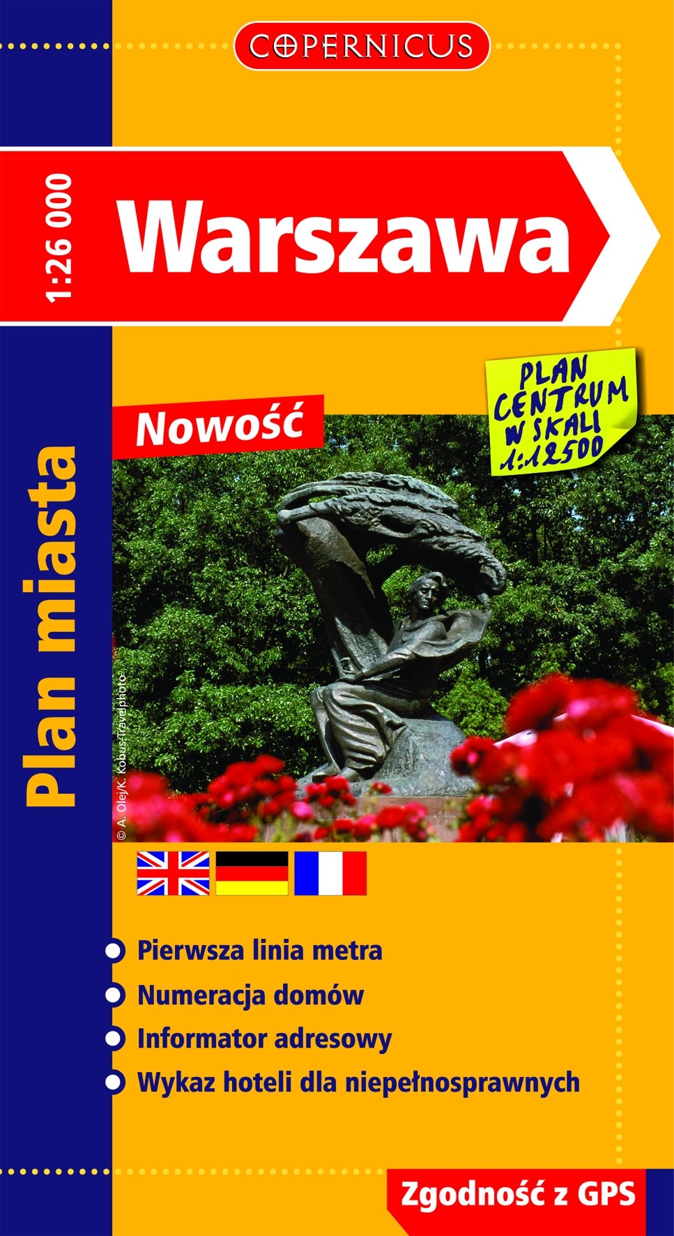 Warszawa plan miasta Maps & Plans