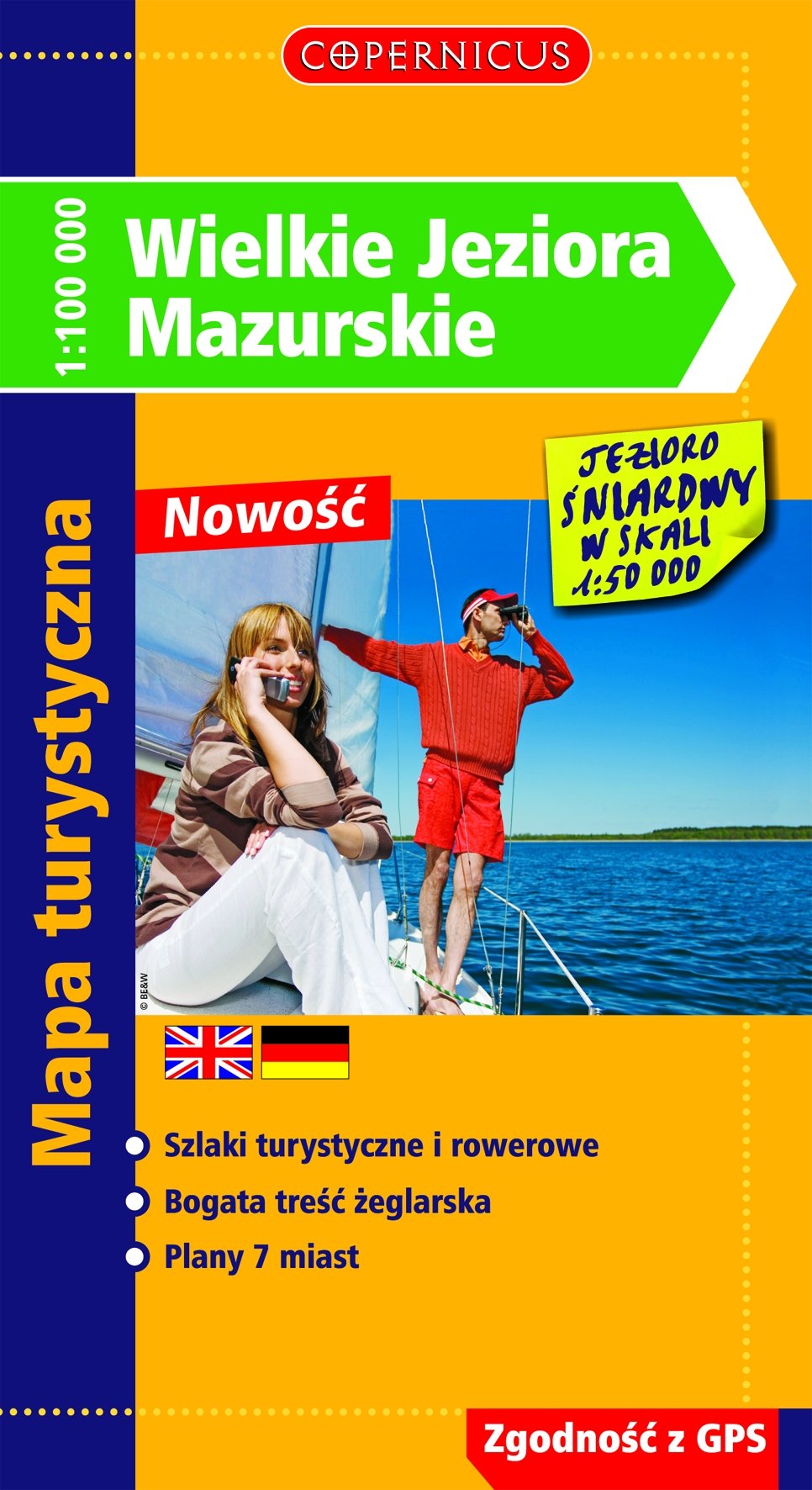 Wielkie Jeziora Mazurskie Maps & Plans
