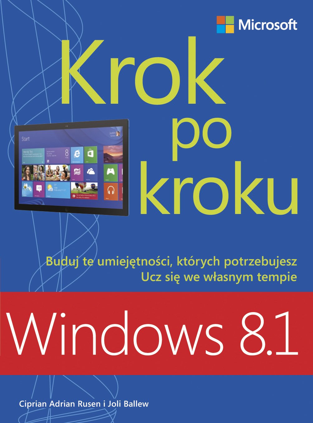 Windows 8.1 Krok po kroku book