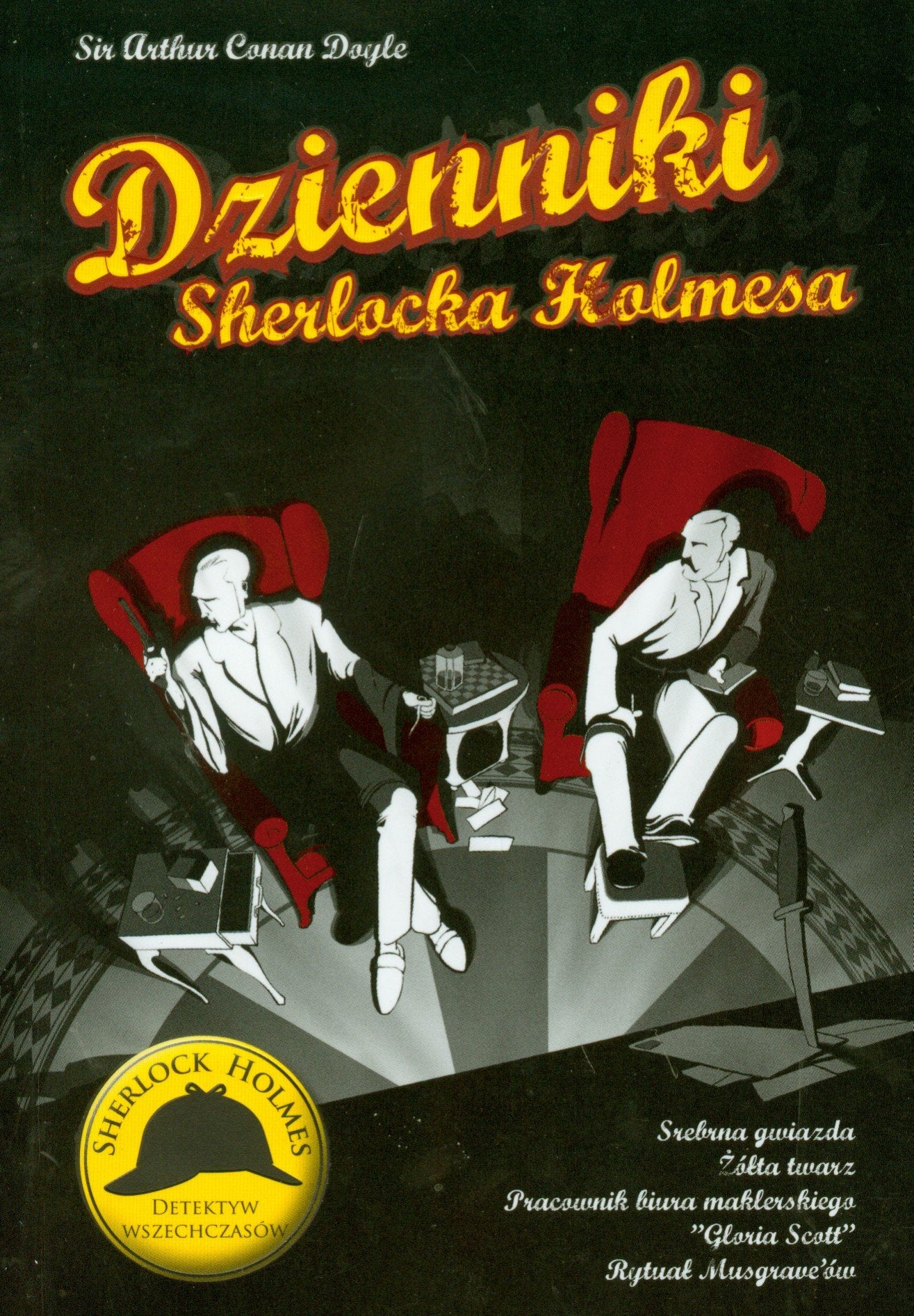 Produktbild: Dzienniki Sherlocka Holmesa