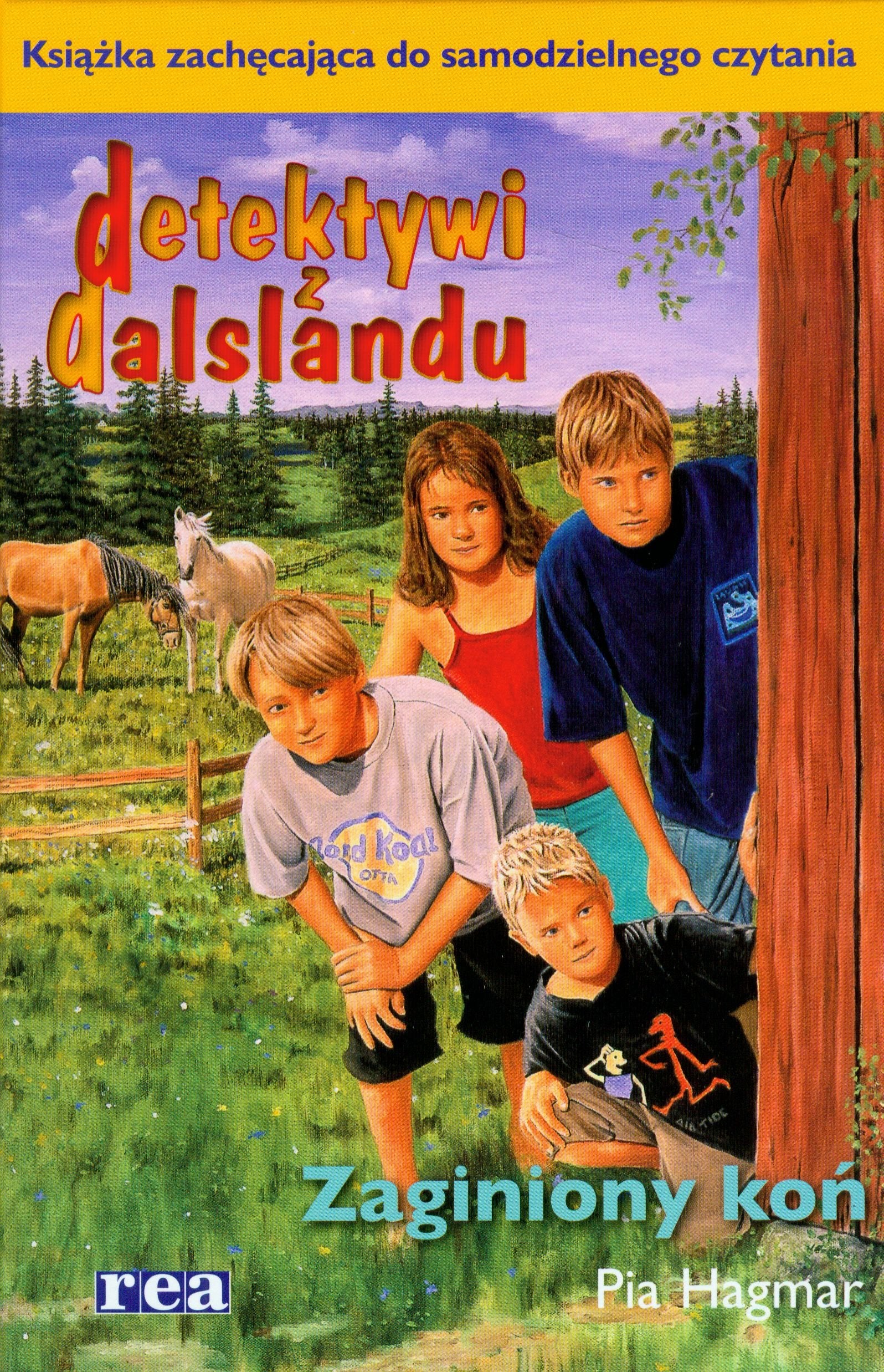 Detektywi z Dalslandu Zaginiony kon Novels & Short Stories