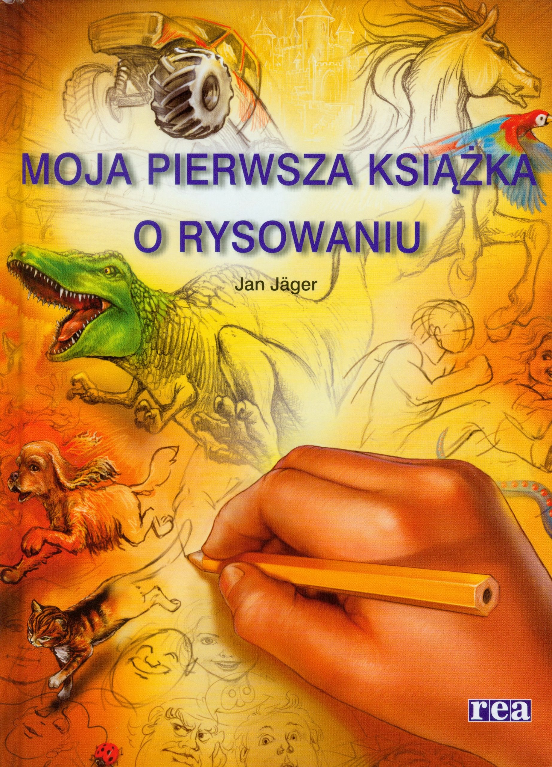 Moja pierwsza ksiazka o rysowaniu Film, Art & Culture