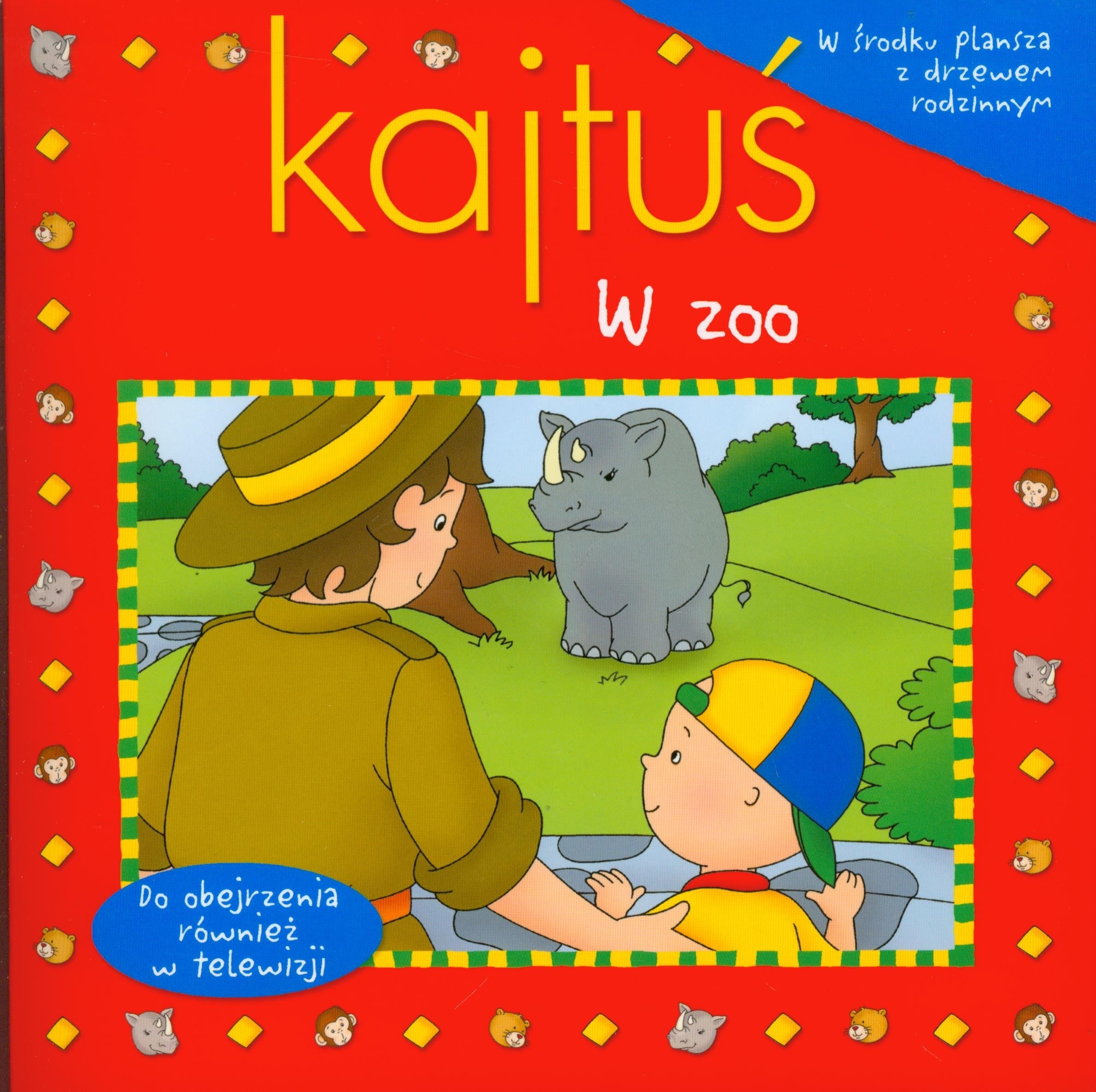 Kajtuś W zoo Books
