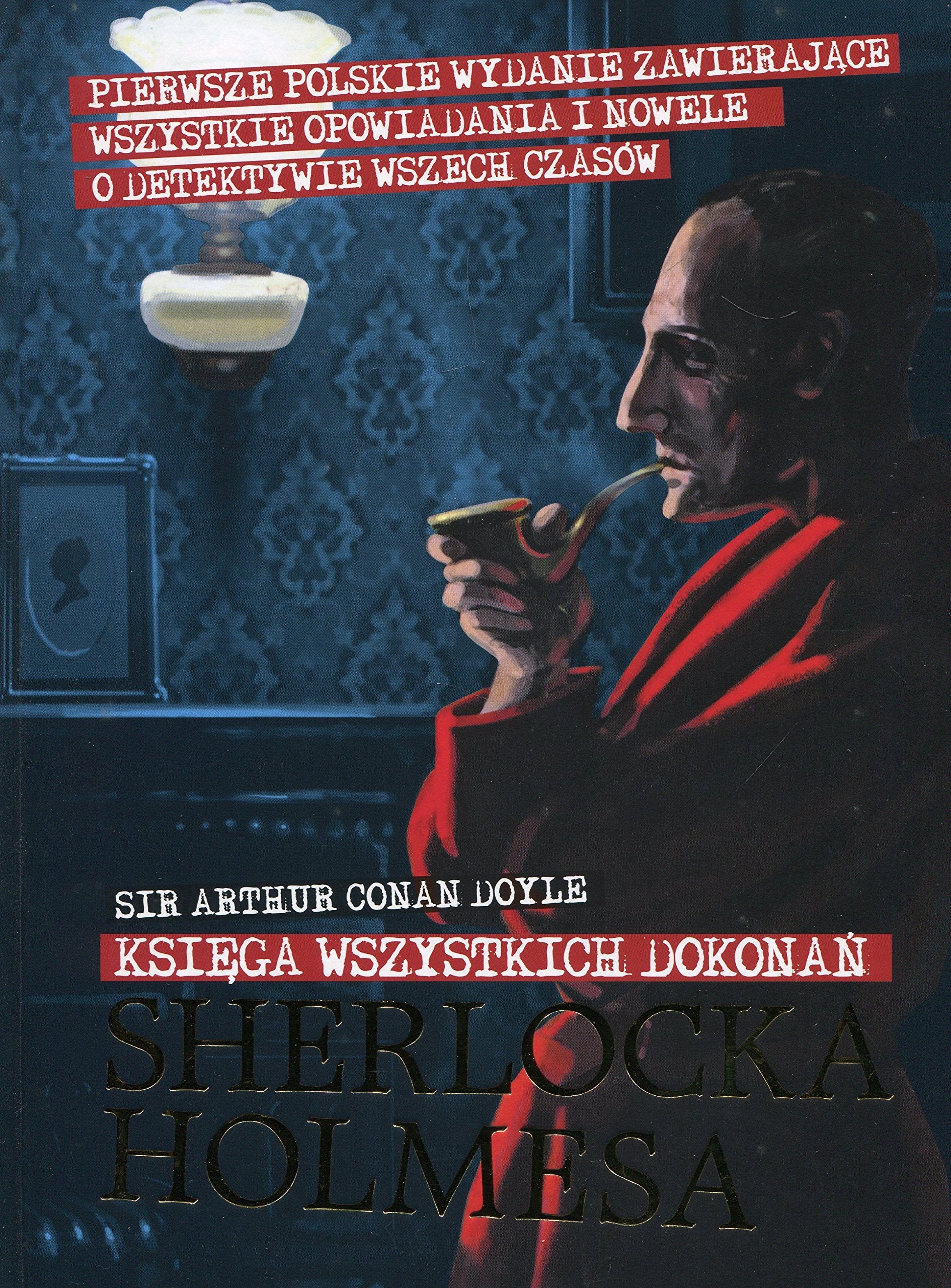 Księga wszystkich dokonań Sherlocka Holmesa Books