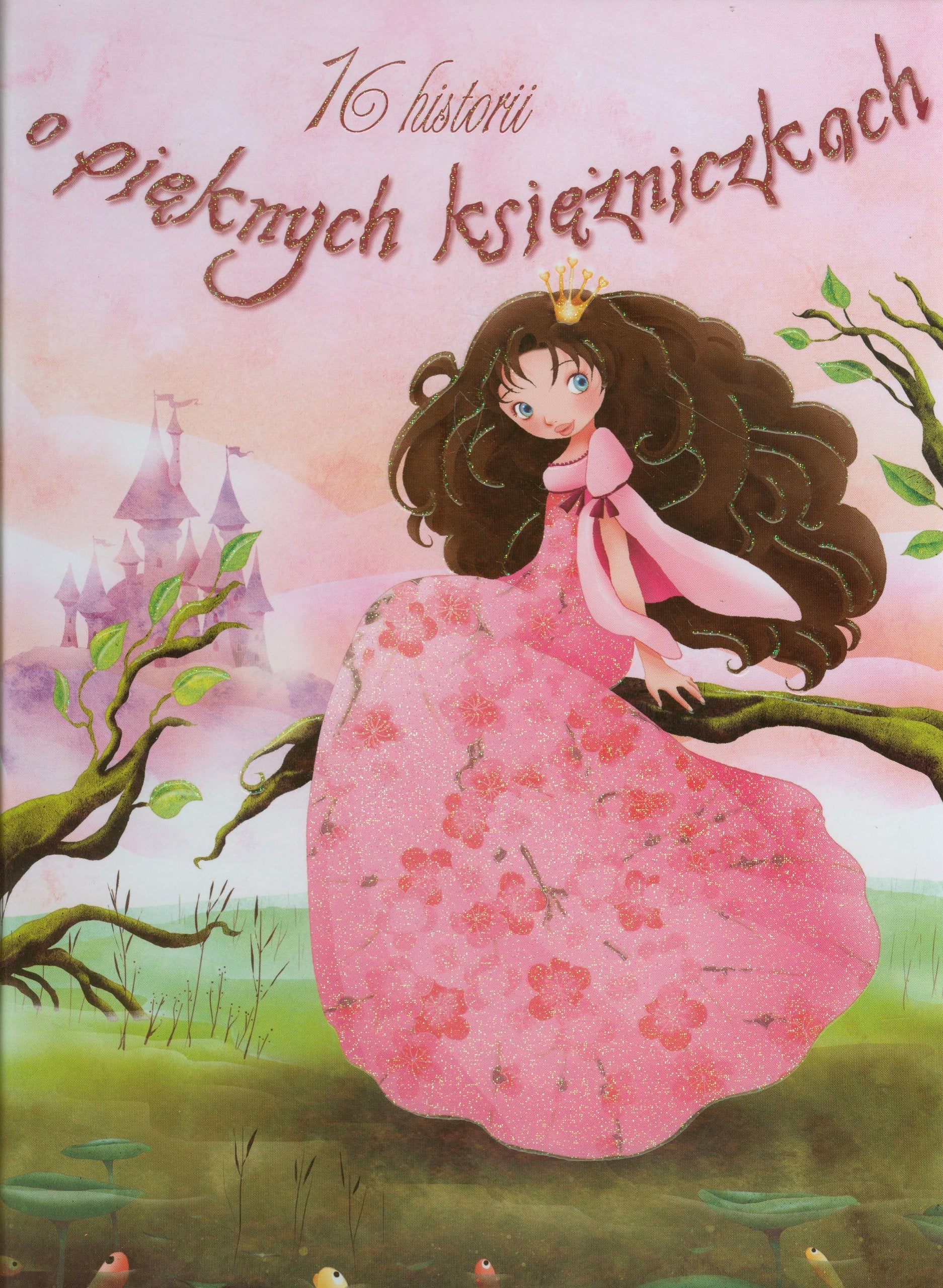 16 historii o pięknych księżniczkach Books