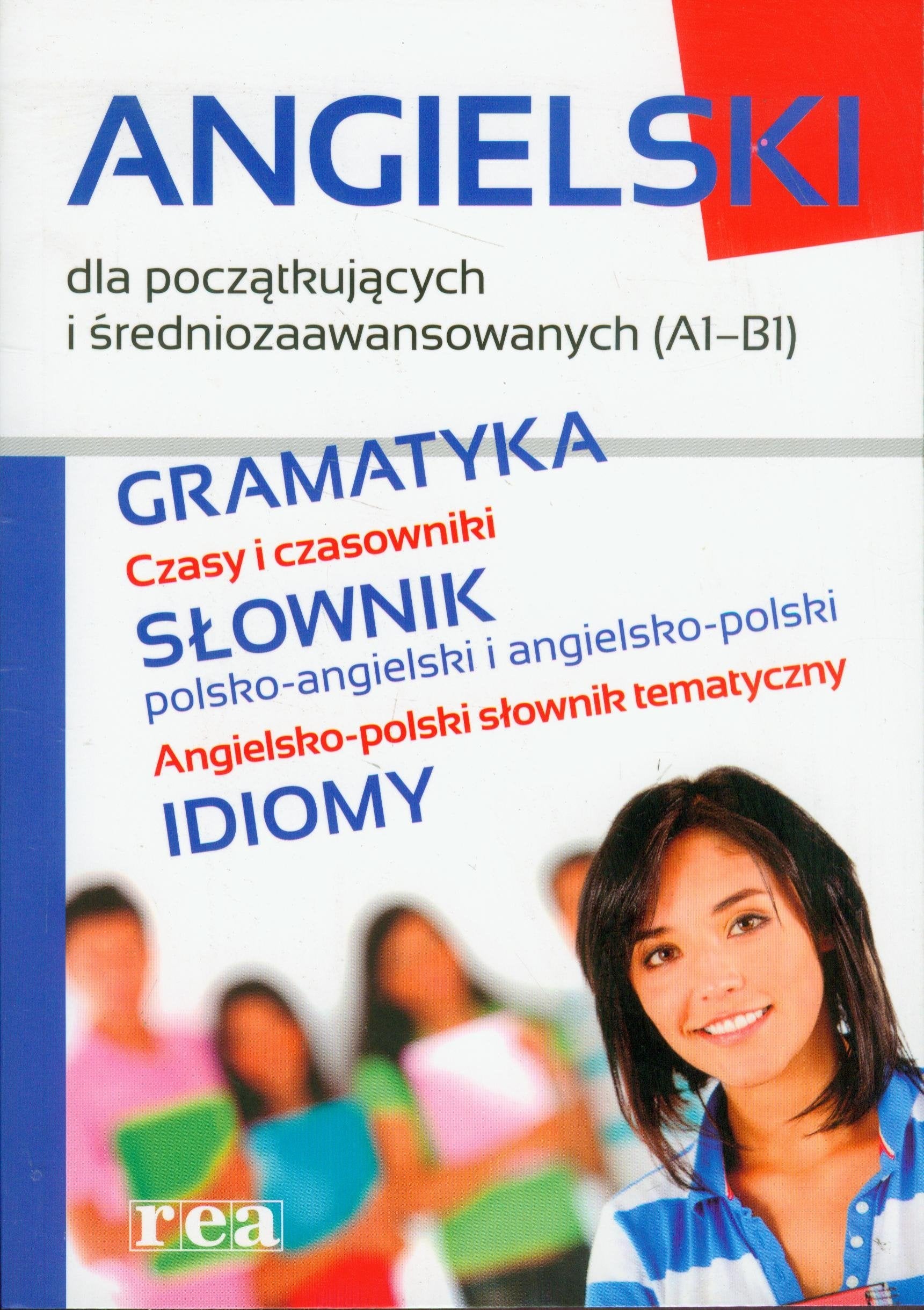 Angielski: dla początkujących i średniozaawansowanych A1-B1 Books