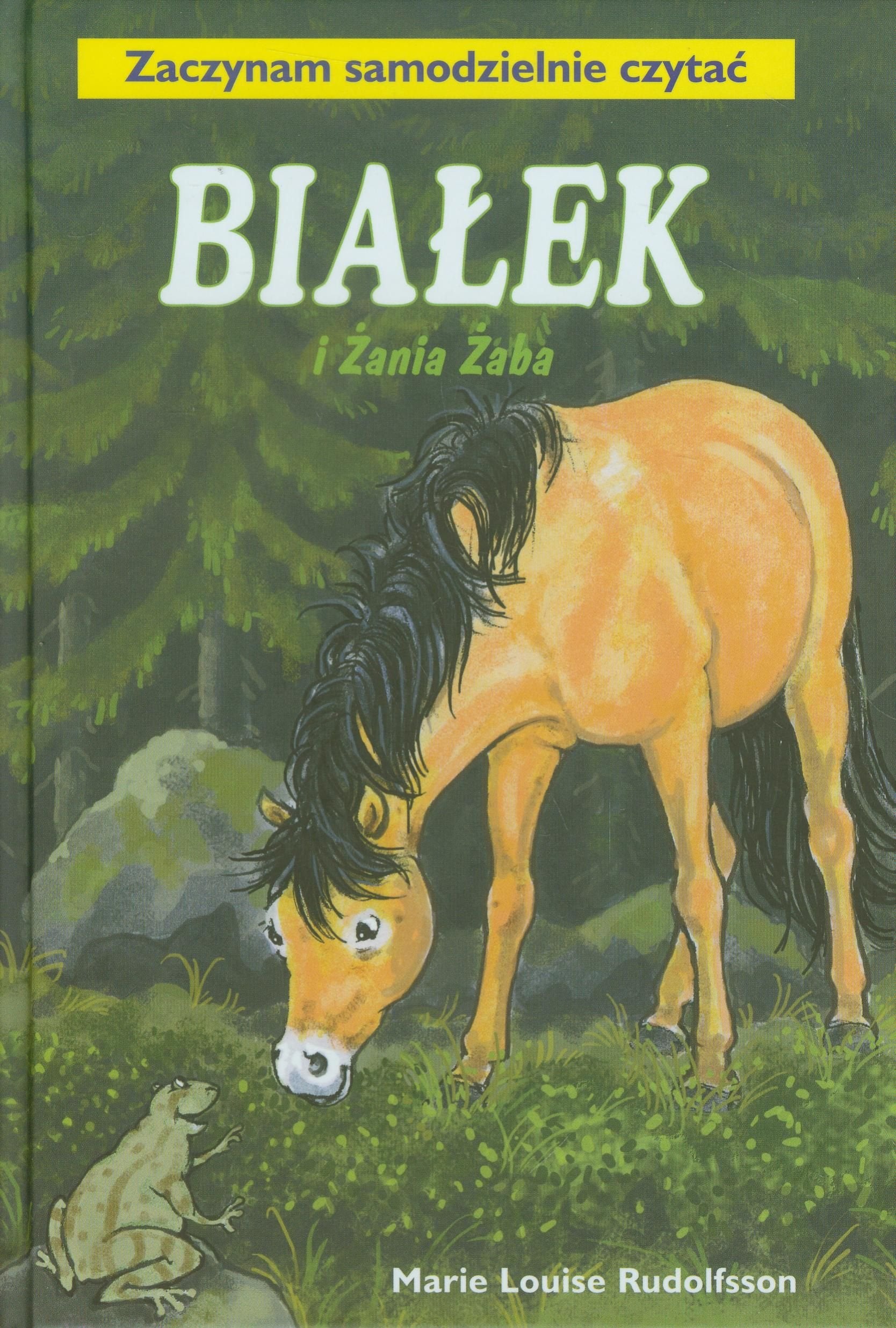 Bialek i Zania Zaba book