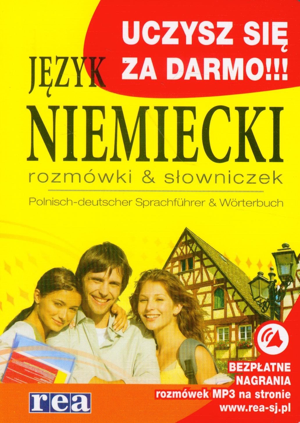 Rozmówki i słowniczek Język niemiecki Books