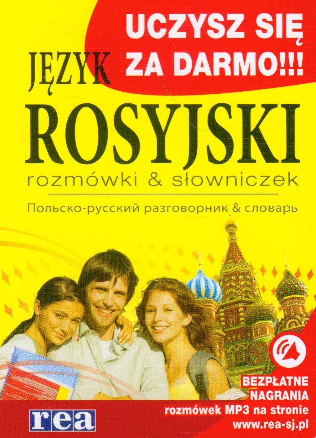 Rozmówki i słowniczek Język rosyjski Books