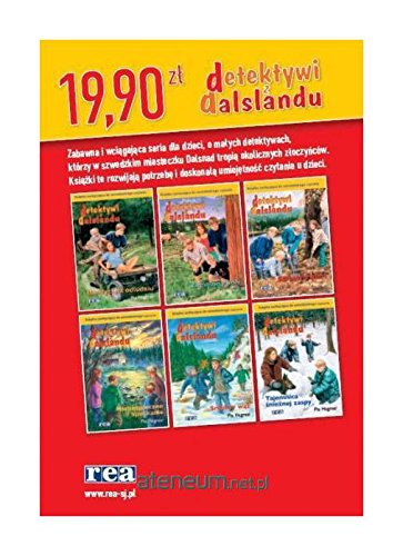 Detektywi z Dalslandu - PAKIET 1. Bandyci ... Books