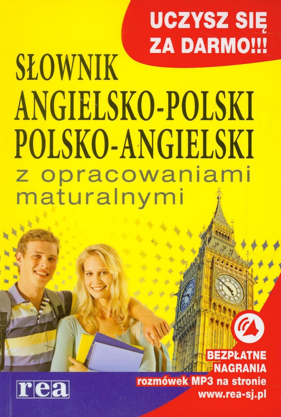 English-Polish & Polish-English Dictionary for Polish Speakers: With Pronunciation of English Foreign Languages ​​& Dictionaries