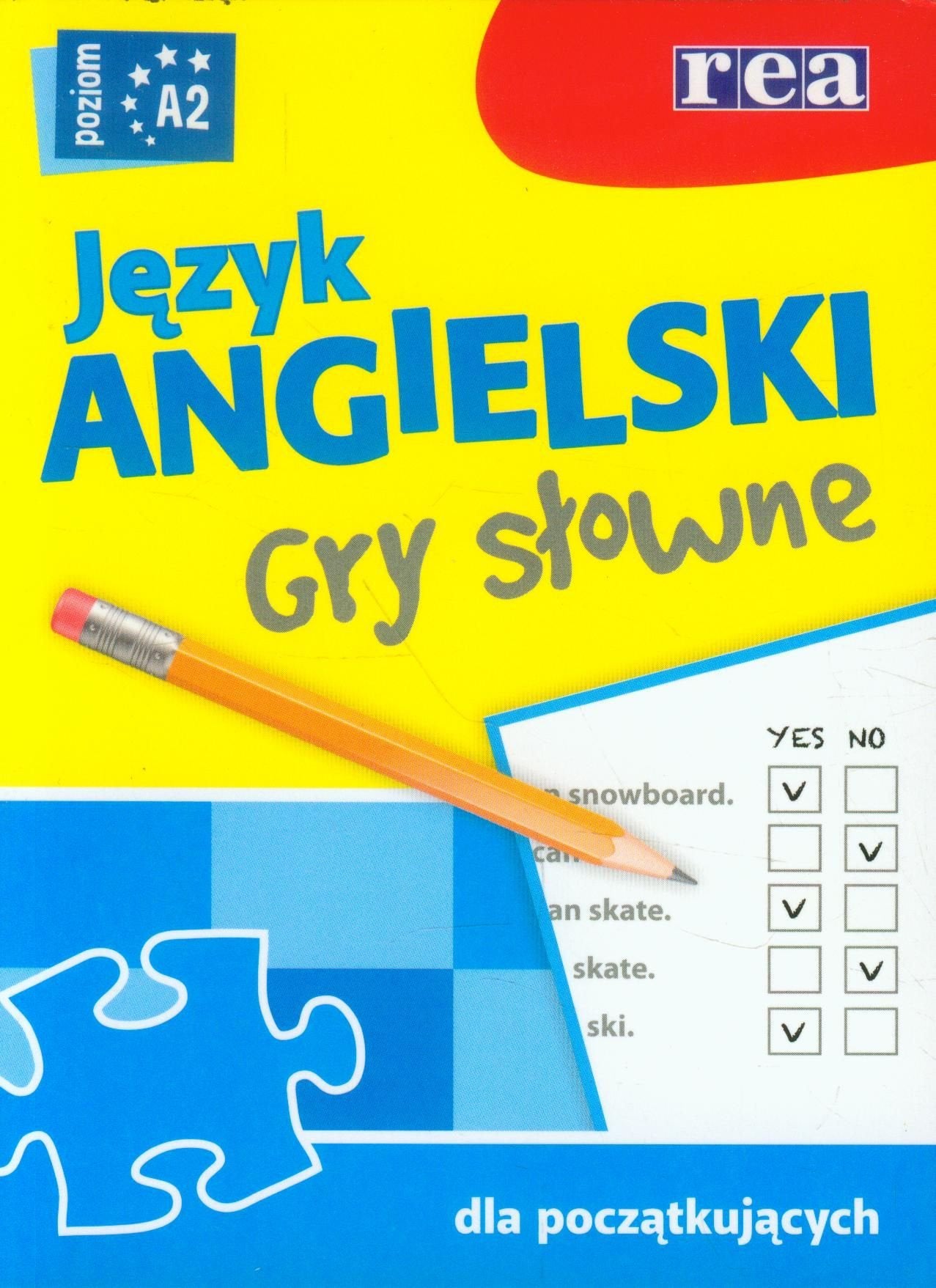 Jezyk angielski Gry slowne A2 dla poczatkujacych Social Sciences
