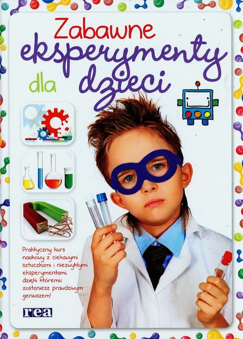 Zabawne eksperymenty dla dzieci Books