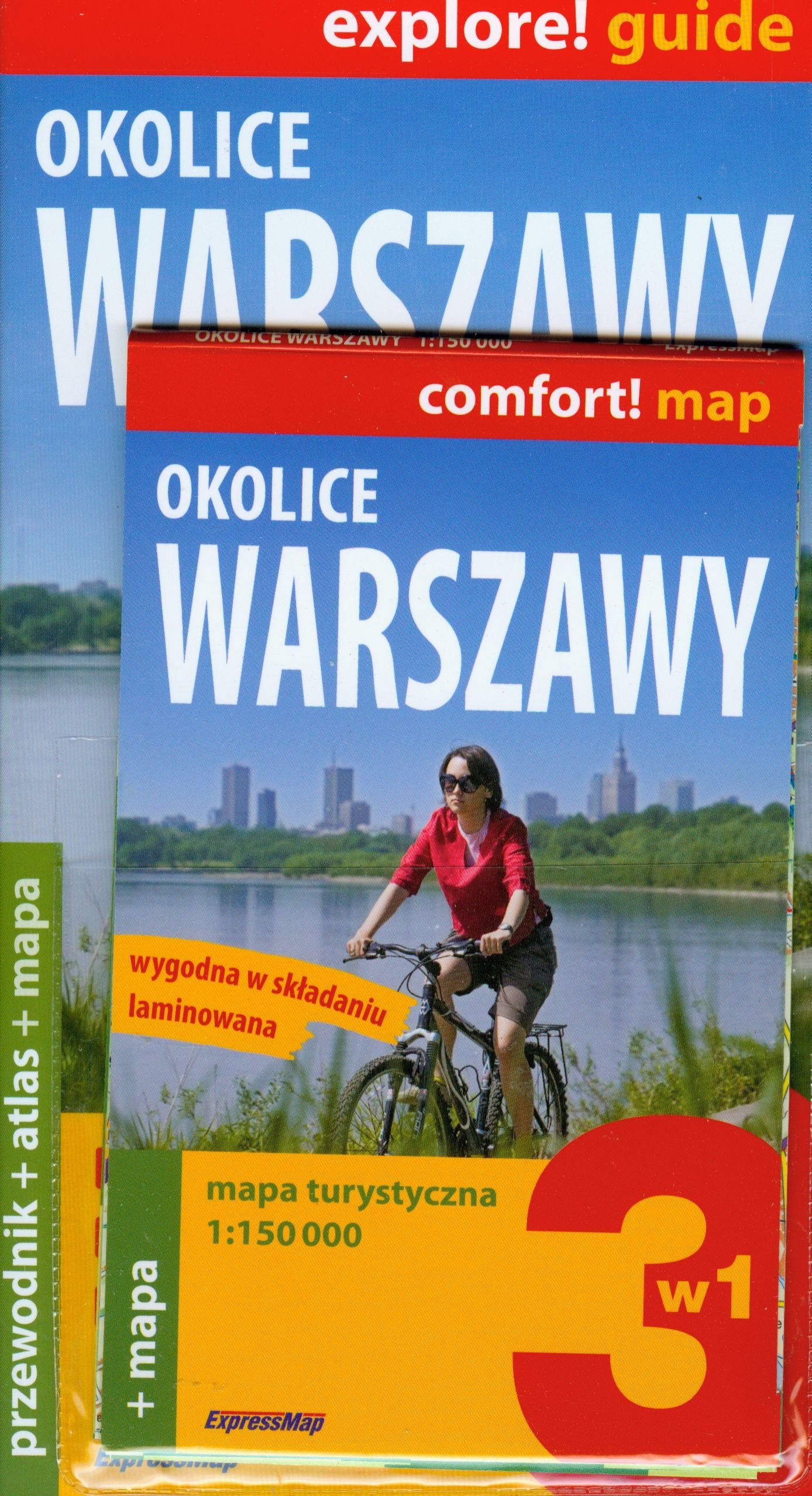 Okolice Warszawy (3 W 1) Books