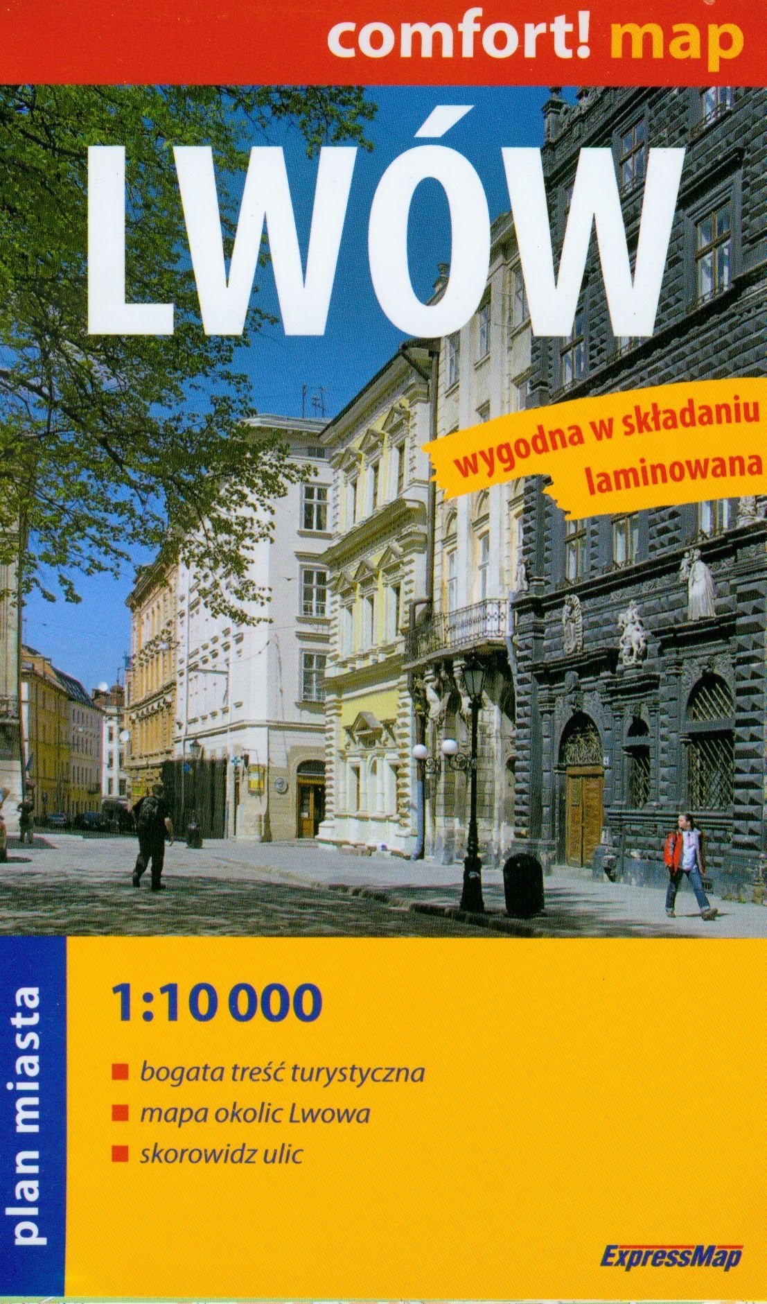 Lwów plan miasta Maps & Plans