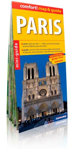 Paris (Comfort !Map&Guide, Carte Laminée) Leisure, Home & Garden Books