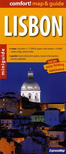 Lisbon 1 : 17 500 Leisure, Home & Garden