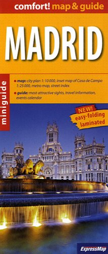 Madrid Comfort! Map & Guide Leisure, Home & Garden