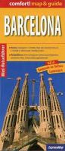 Barcelona map & guide Leisure, Home & Garden
