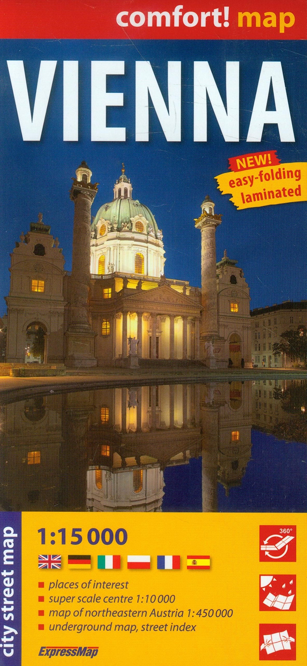 Vienna 1 : 15 000 Leisure, Home & Garden