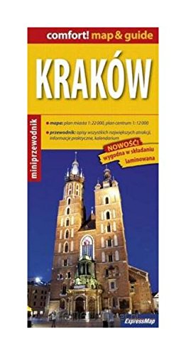 Krakow. Miniprzewodnik + laminowany plan miasta w skali 1:22 000 Books