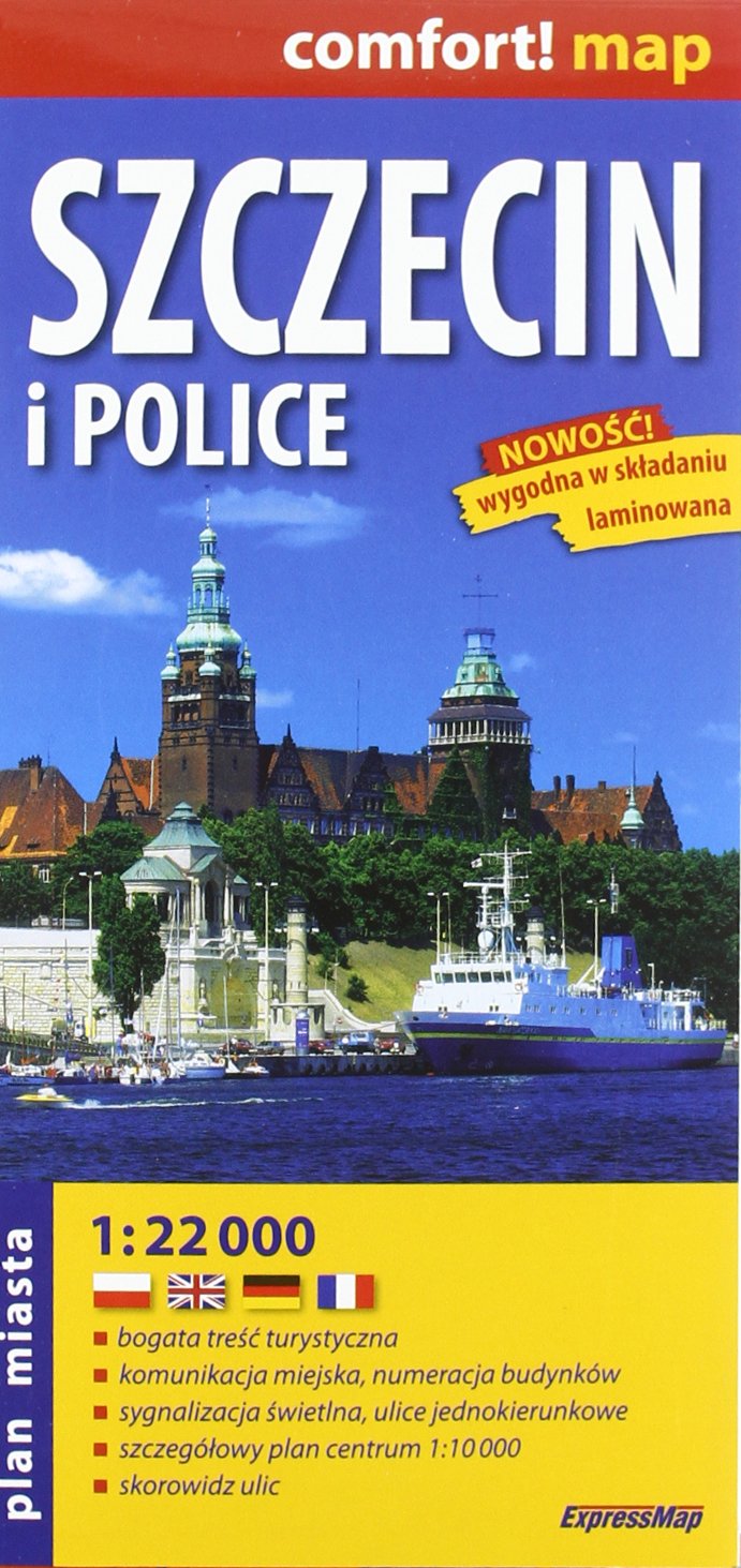 Szczecin 1 : 22 000 Leisure, Home & Garden