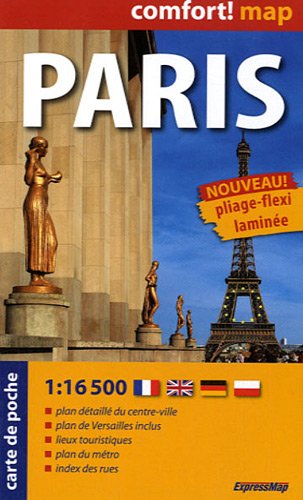 Paris 1 : 16 500  (édition française) Leisure, Home & Garden