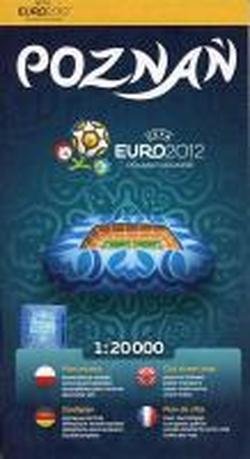 Comfort! map Poznan Euro 2012 Maps & Plans
