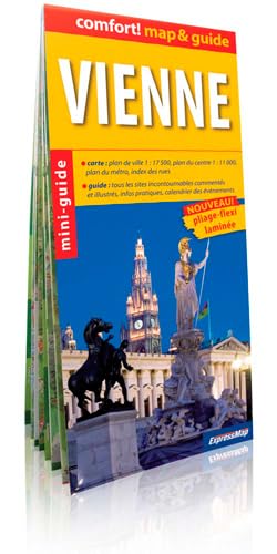 Vienne (Comfort !Map&Guide, Carte Laminée) Leisure, Home & Garden