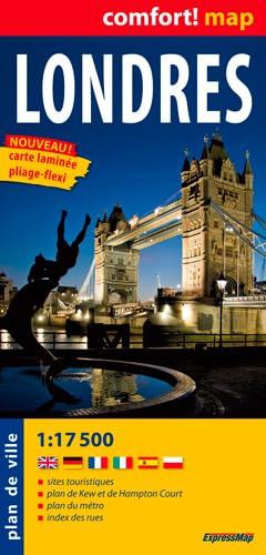 Londres 1/17.500 (Comfort !Map) Leisure, Home & Garden
