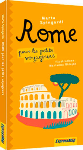 Rome pour les petits voyageurs book