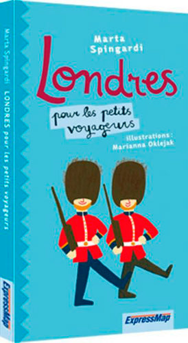 Londres pour les petits voyageurs book
