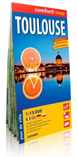 Toulouse (2014) Geology & Geography Books