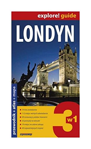 Londyn. Przewodnik + atlas + mapa Books