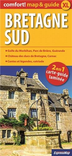 Bretagne Sud (carte laminée) Books