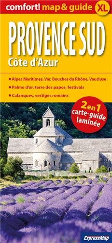 Provence sud (carte laminée) Books