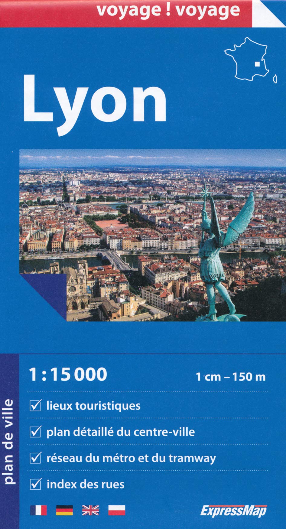 Lyon 1/15.000 (Voyage !Voyage) Leisure, Home & Garden