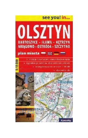 See you! in... Olsztyn, Bartoszyce, IĹ awa 1:15 000 Books