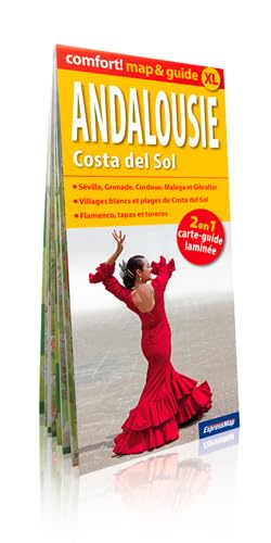 Andalousie, Costa Del Sol (Comfort !Map&Guide Xl) Leisure, Home & Garden