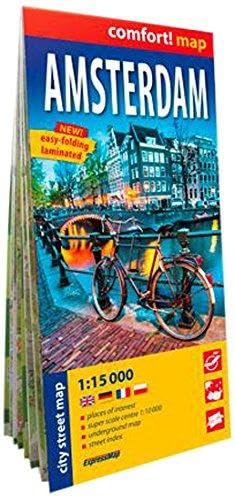 comfort! map Amsterdam Geology & Geography