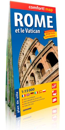 Rome Et Le Vatican 1/15.000 (Comfort !Map, Laminée) book