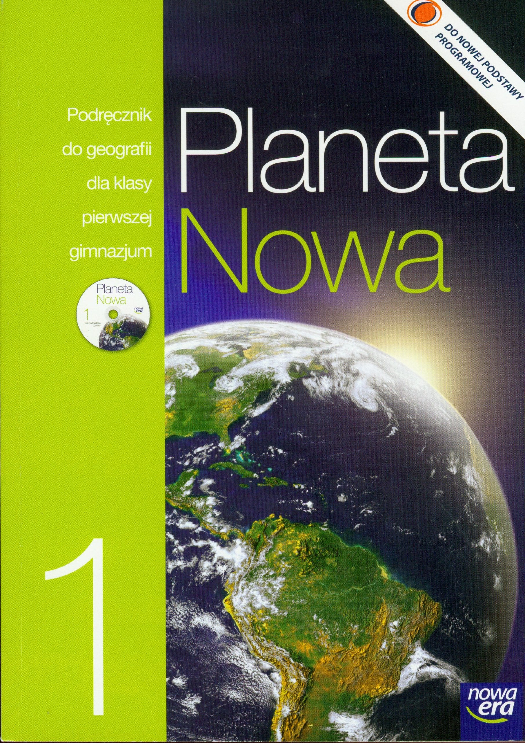 Planeta Nowa 1 podrecznik z plyta CD: Gimnazjum Books